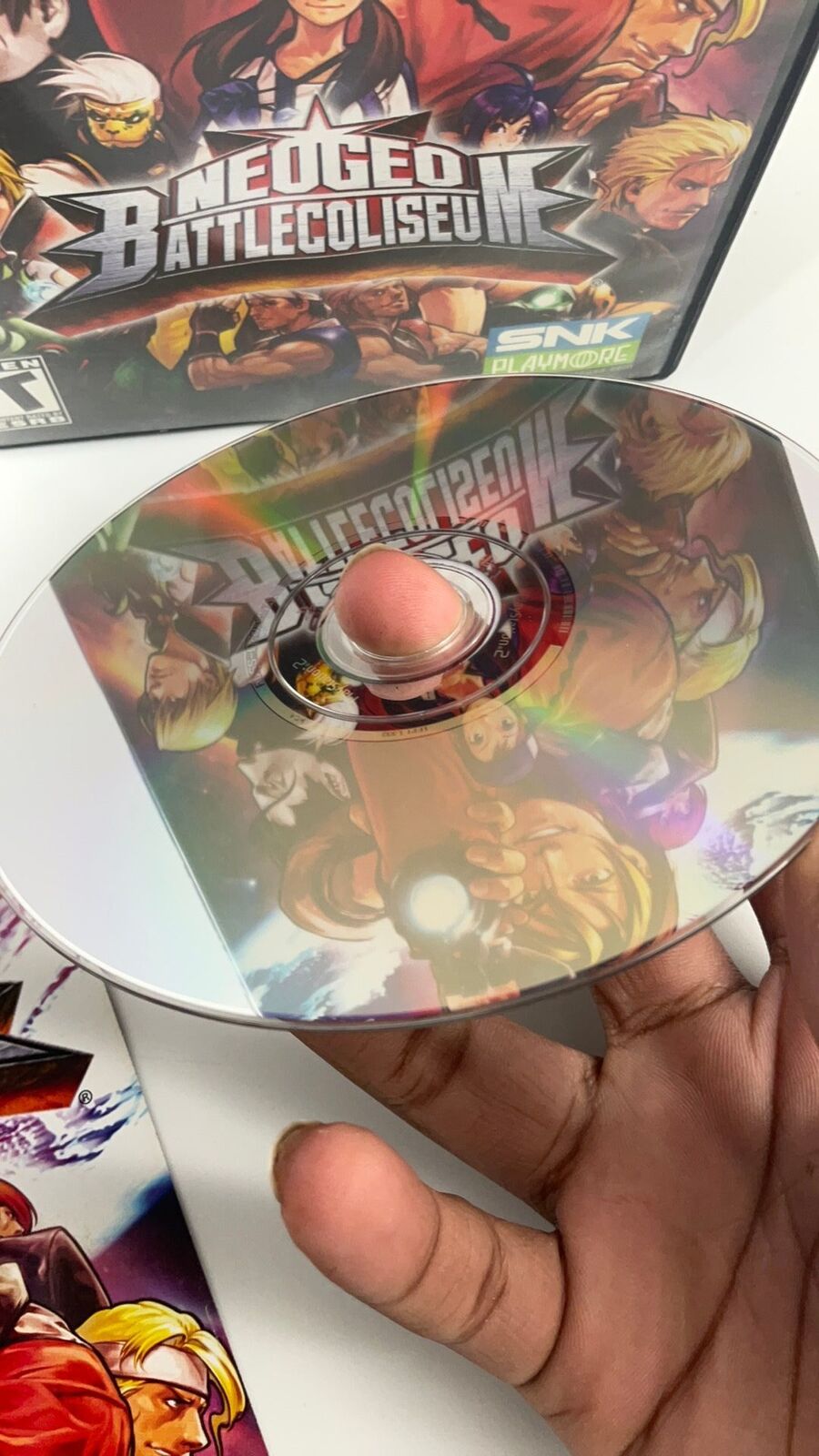 PS2 – NeoGeo Battle Coliseum – CIB