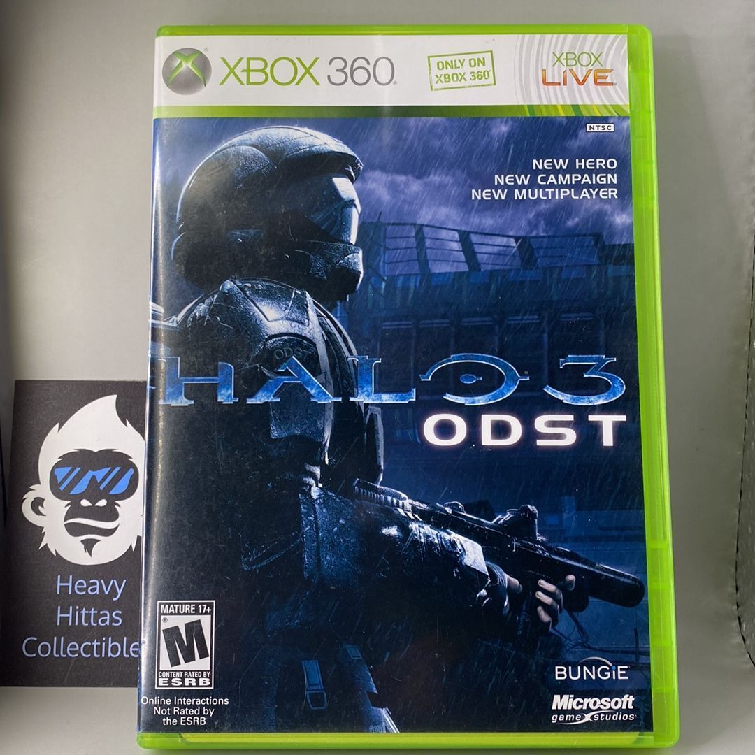 Xbox 360 - Halo 3: ODST - CIB