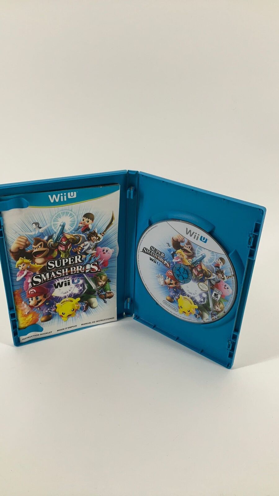 Wii U - Super Smash Bros. for Wii U - CIB