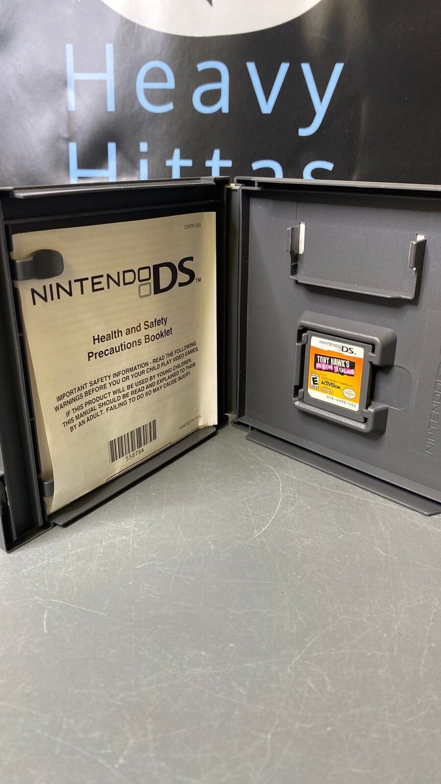 DS – Tony Hawk’s American Skateland – CIB