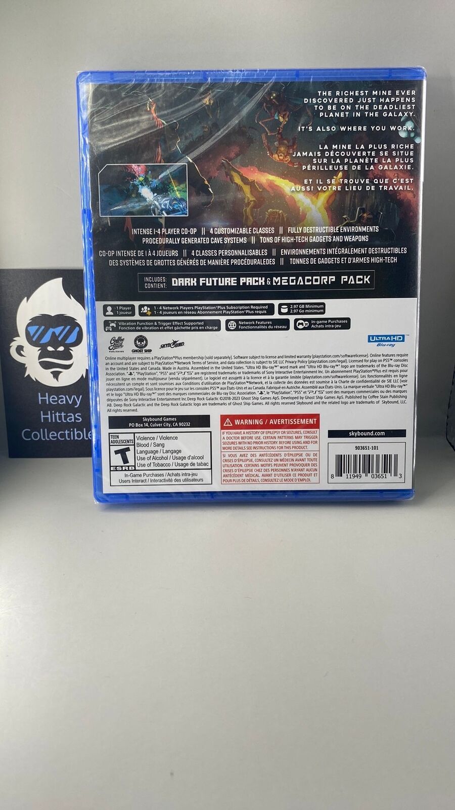 PS5 – Deep Rock Galactic: Special Edition – New