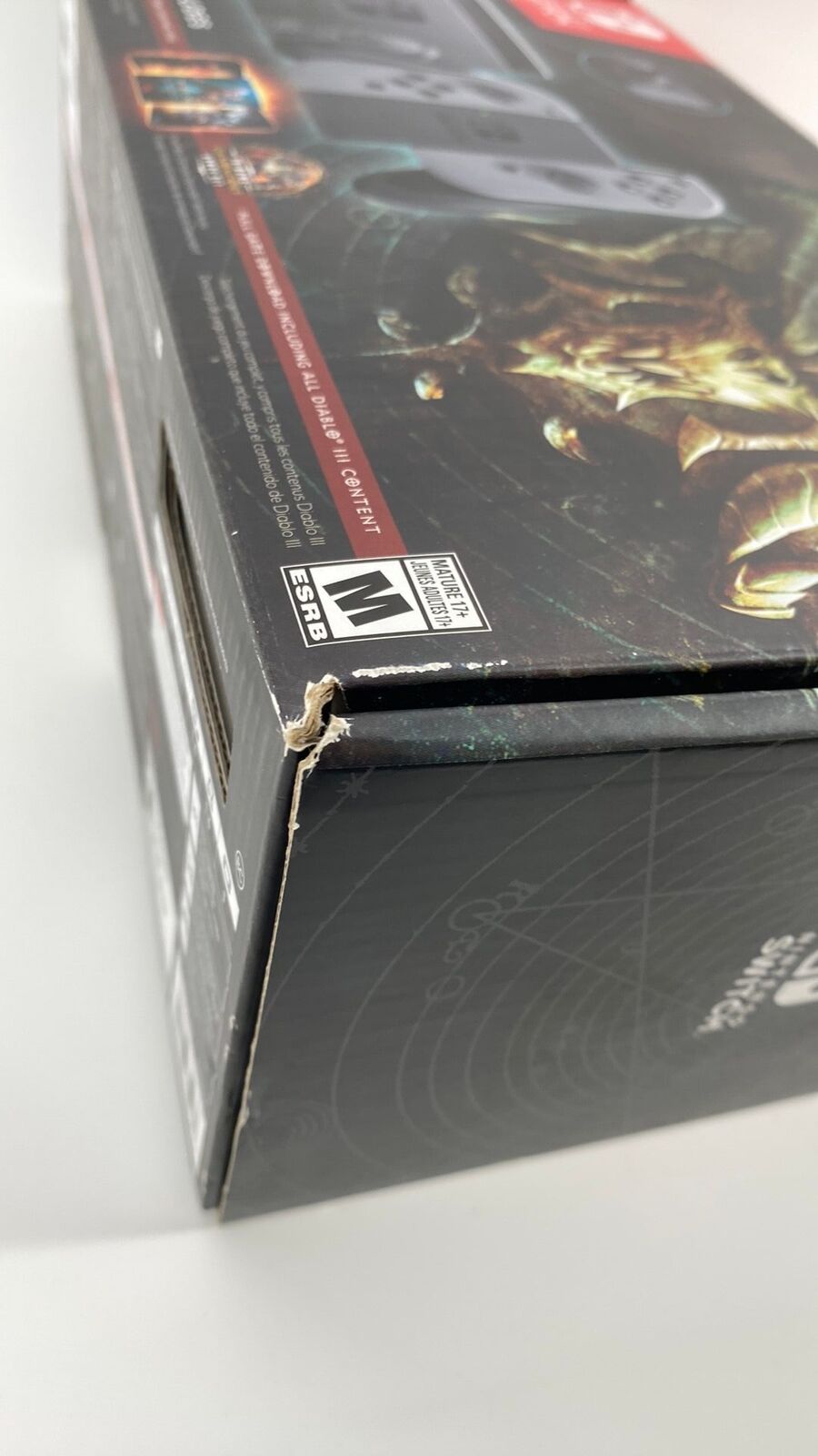 Switch – Diablo III Limited Edition Console Bundle – CIB++