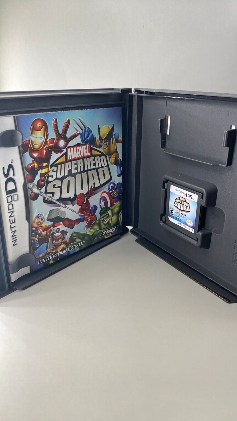 DS – Marvel Super Hero Squad – CIB