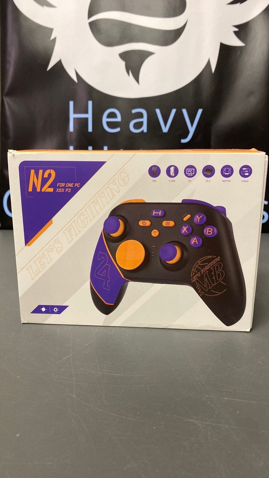 Multi-Platform Kobe Bryant Lakers Limited Edition Controller - New