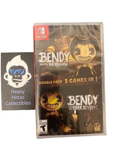 Switch – Bendy Double Pack – New