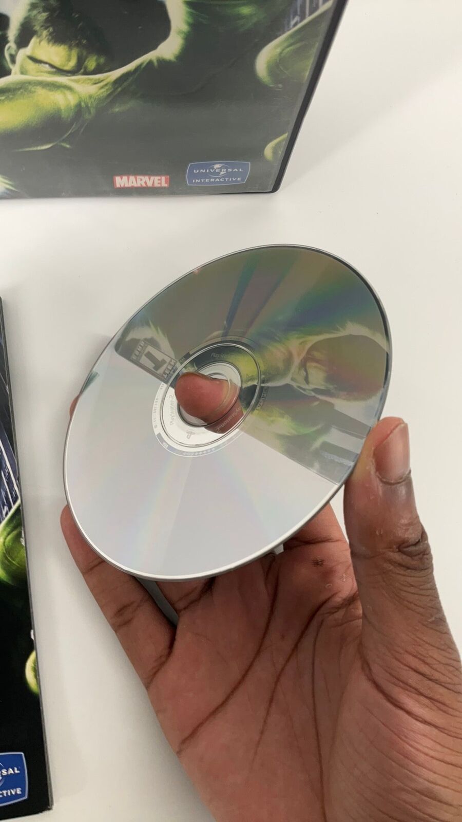 PS2 – Hulk – CIB