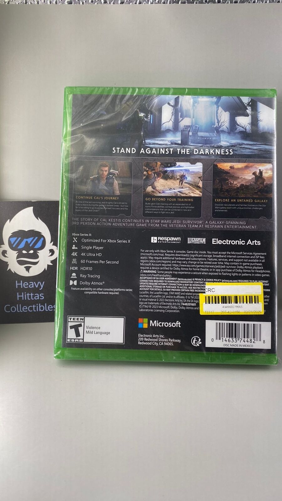 Xbox Series X|S - Star Wars Jedi: Survivor - New