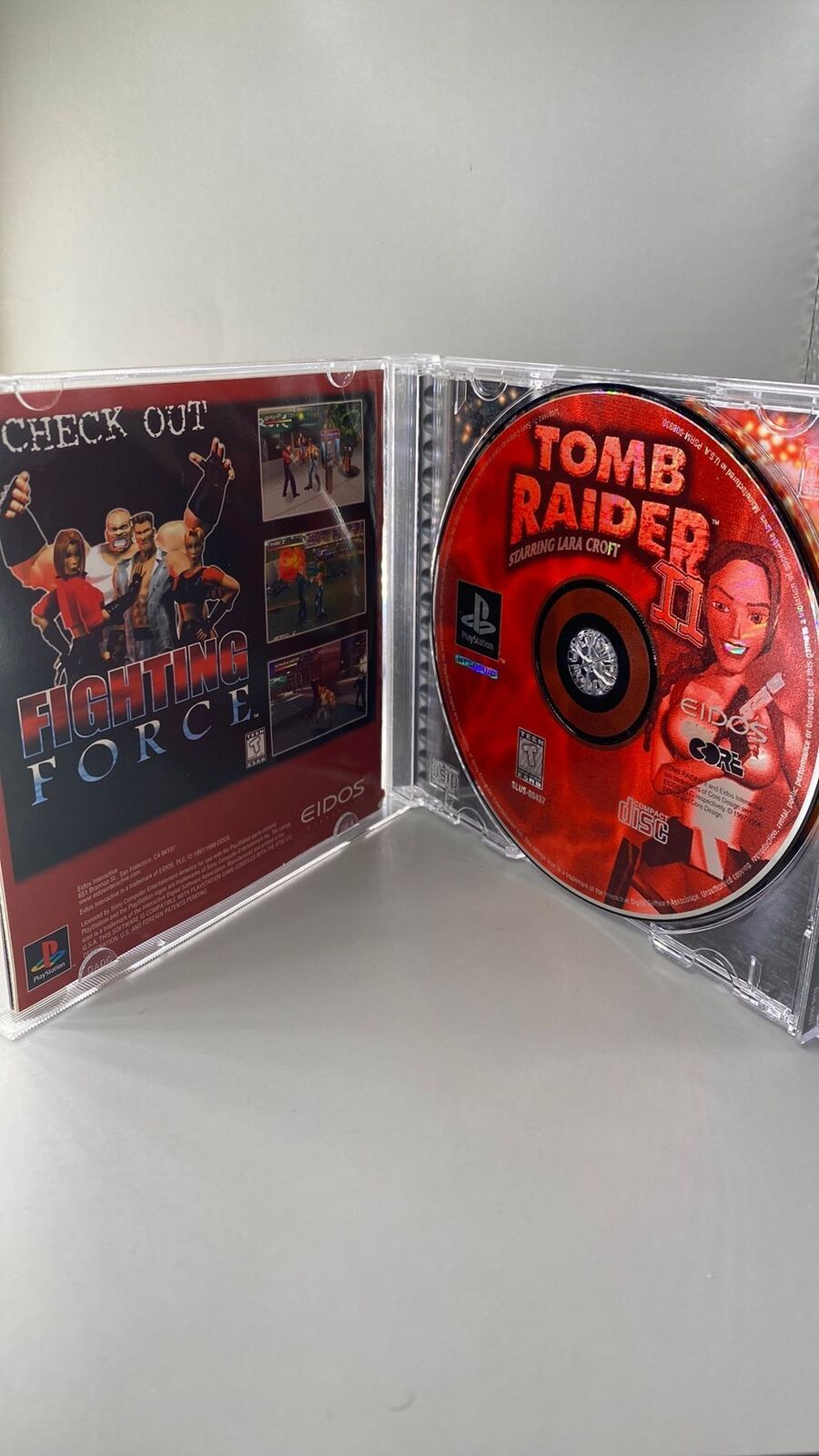 PS1 – Tomb Raider II – CIB