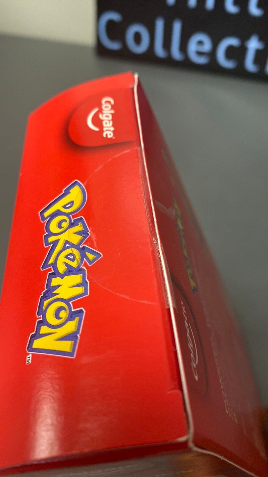New Sealed Pokémon Colgate Toothbrush and Toothpaste Gift Pack
