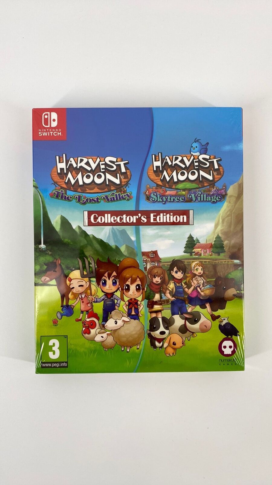 Switch – Harvest Moon: The Lost Valley + Skytree Village Collector’s Edition – New