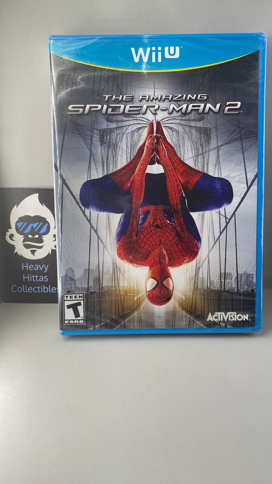 Wii U - The Amazing Spider-Man 2 - New