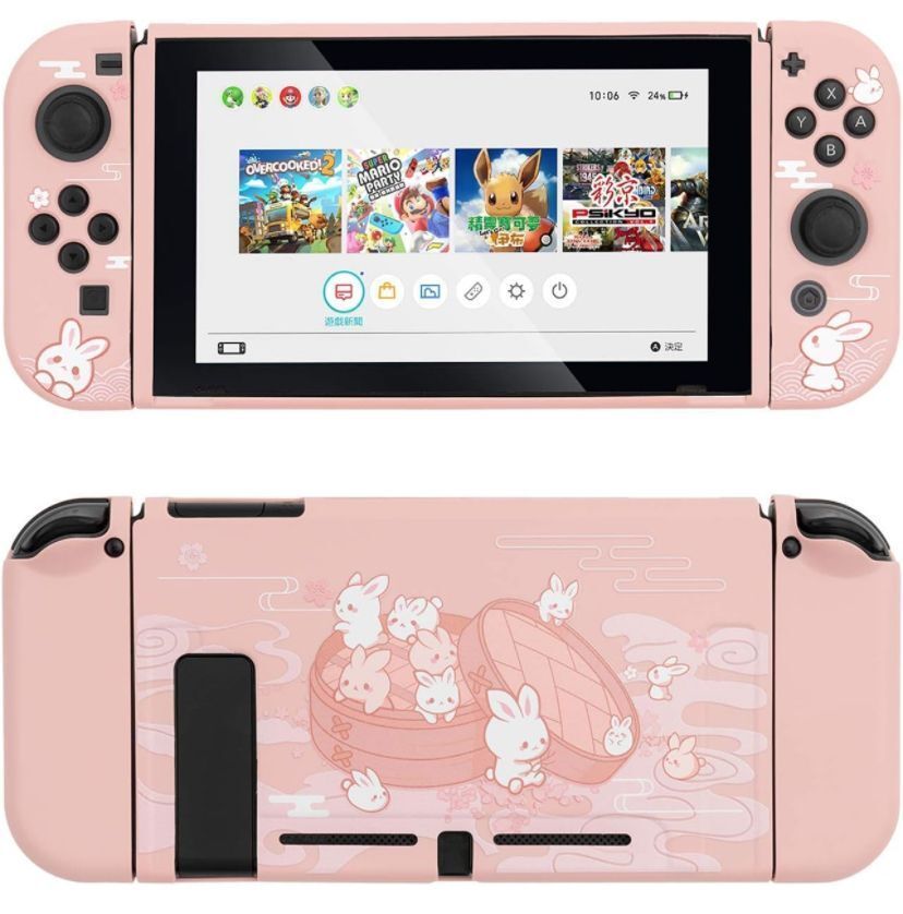 Nintendo Switch Rabbit Protective Case - Open Box