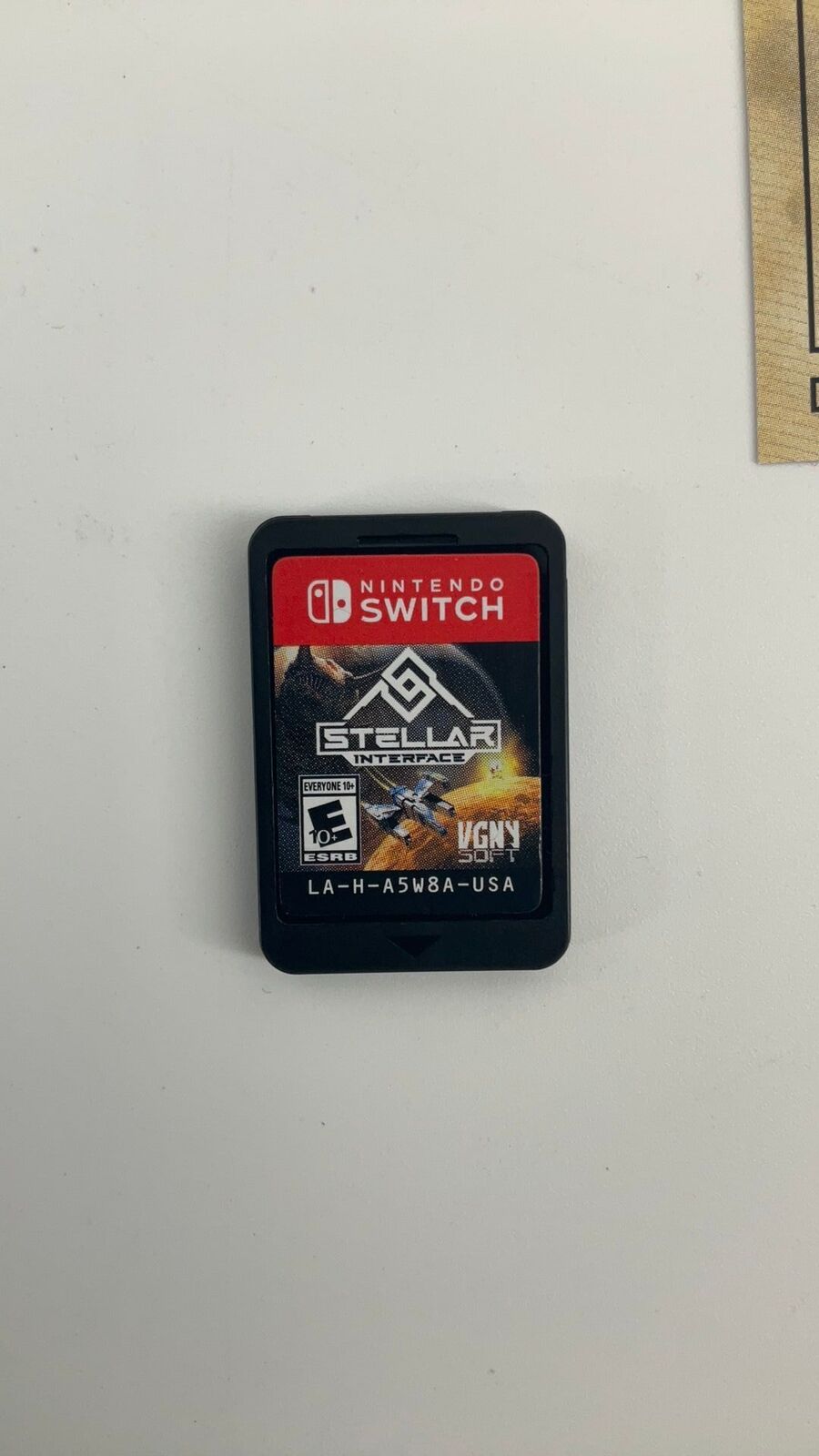 Switch – Stellar Interface (VGNYsoft #3) – CIB
