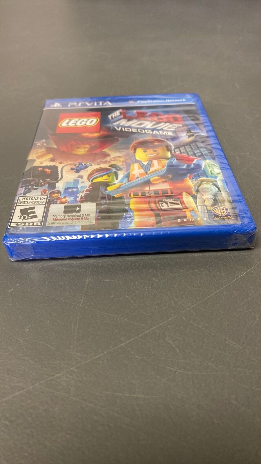 PS Vita – The LEGO Movie Videogame – New