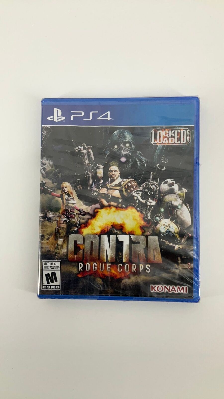 PS4 – Contra: Rogue Corps – New