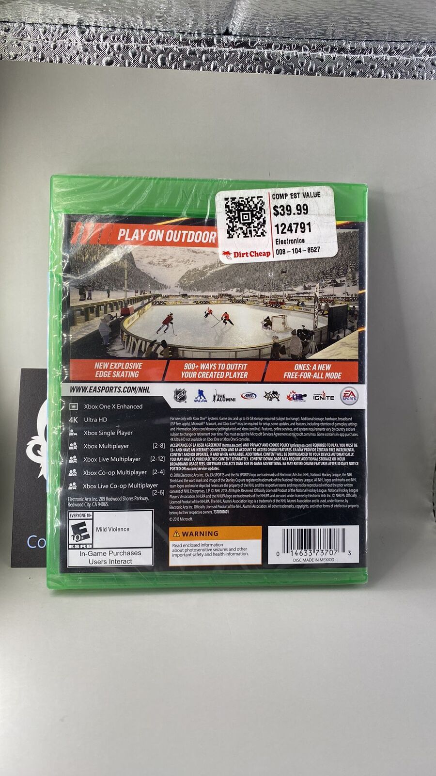 Xbox One - NHL 19 - New