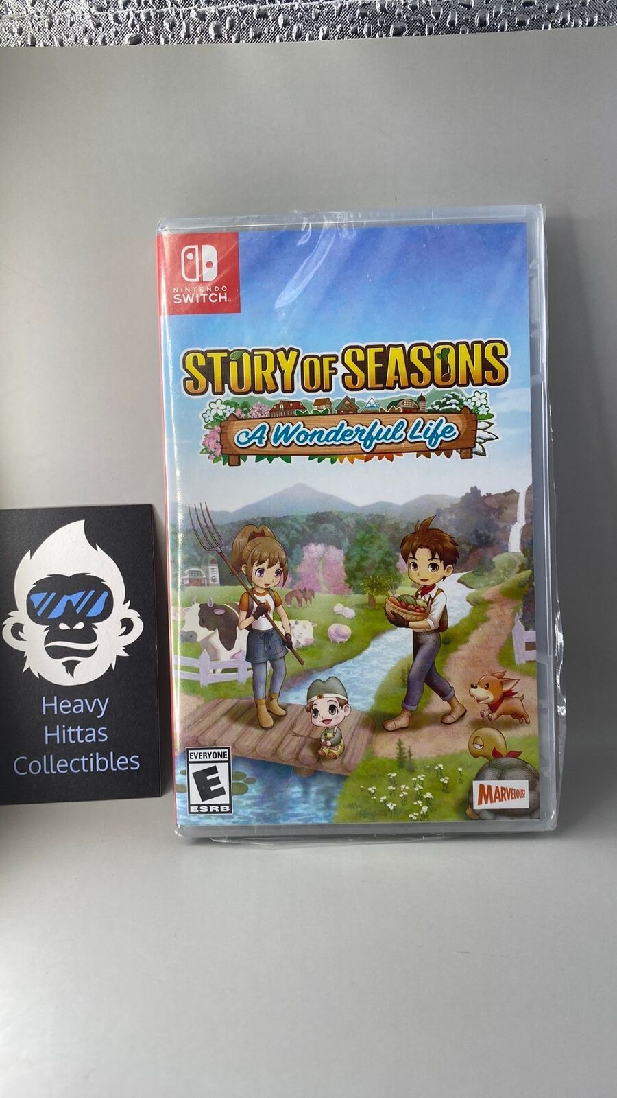 Switch – Story of Seasons: A Wonderful Life – New
