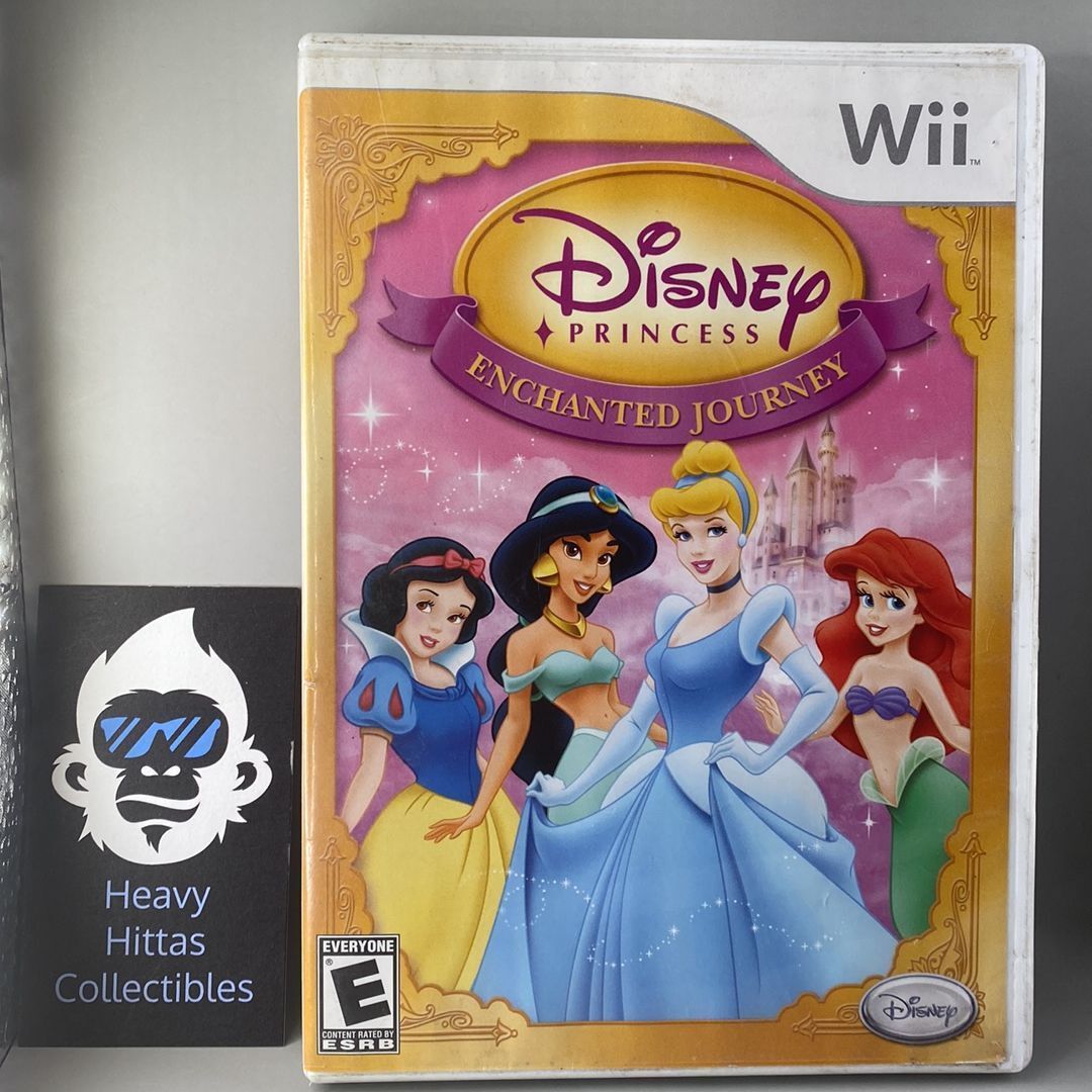 Wii - Disney Princess: Enchanted Journey - Missing Manual