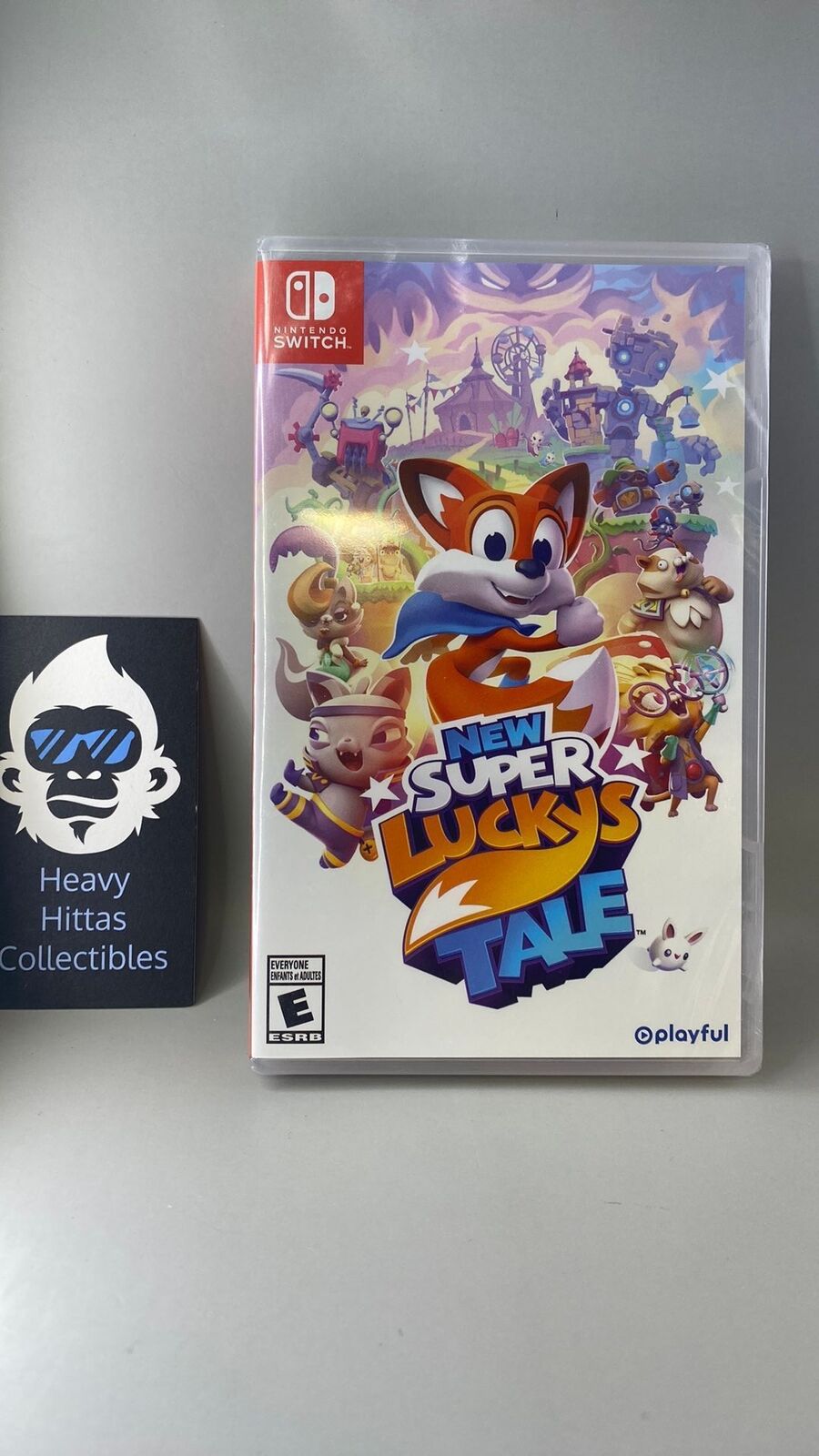 Switch – New Super Lucky’s Tale – New