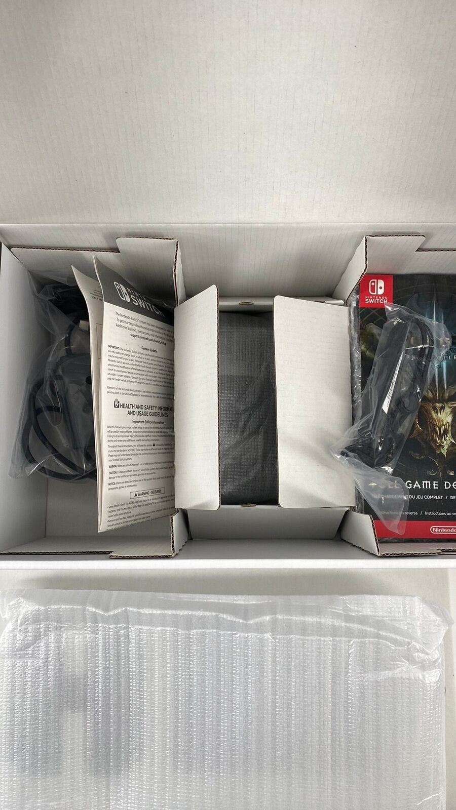 Switch – Diablo III Limited Edition Console Bundle – CIB++
