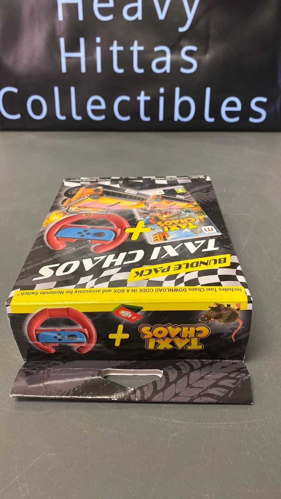 Switch – Taxi Chaos Bundle Pack (Rare Variant) – New