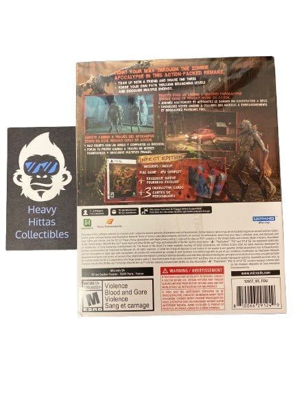 PS5 – The House of the Dead 2: Remake Infect'Edition – New