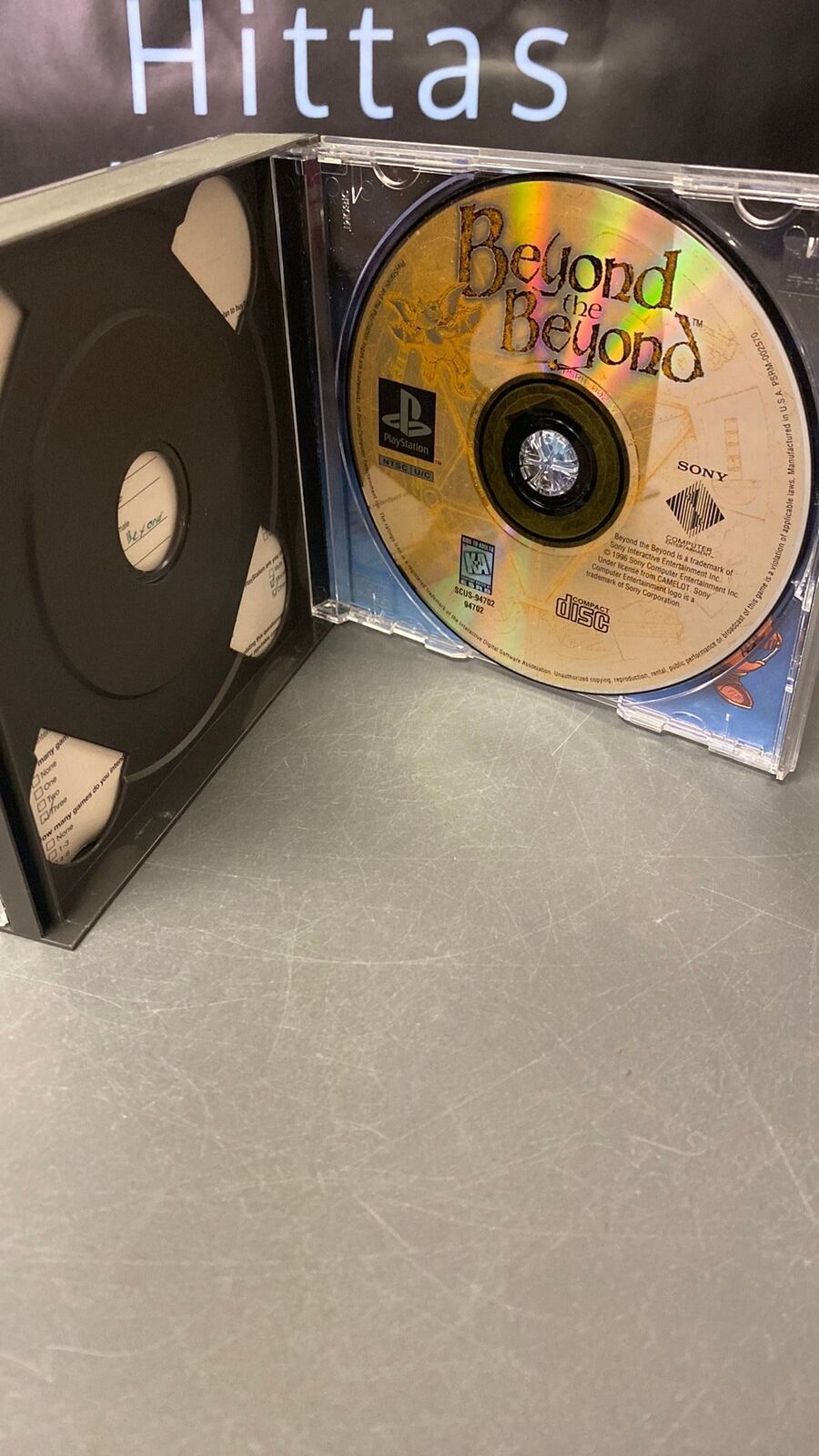 PS1 – Beyond the Beyond – CIB++