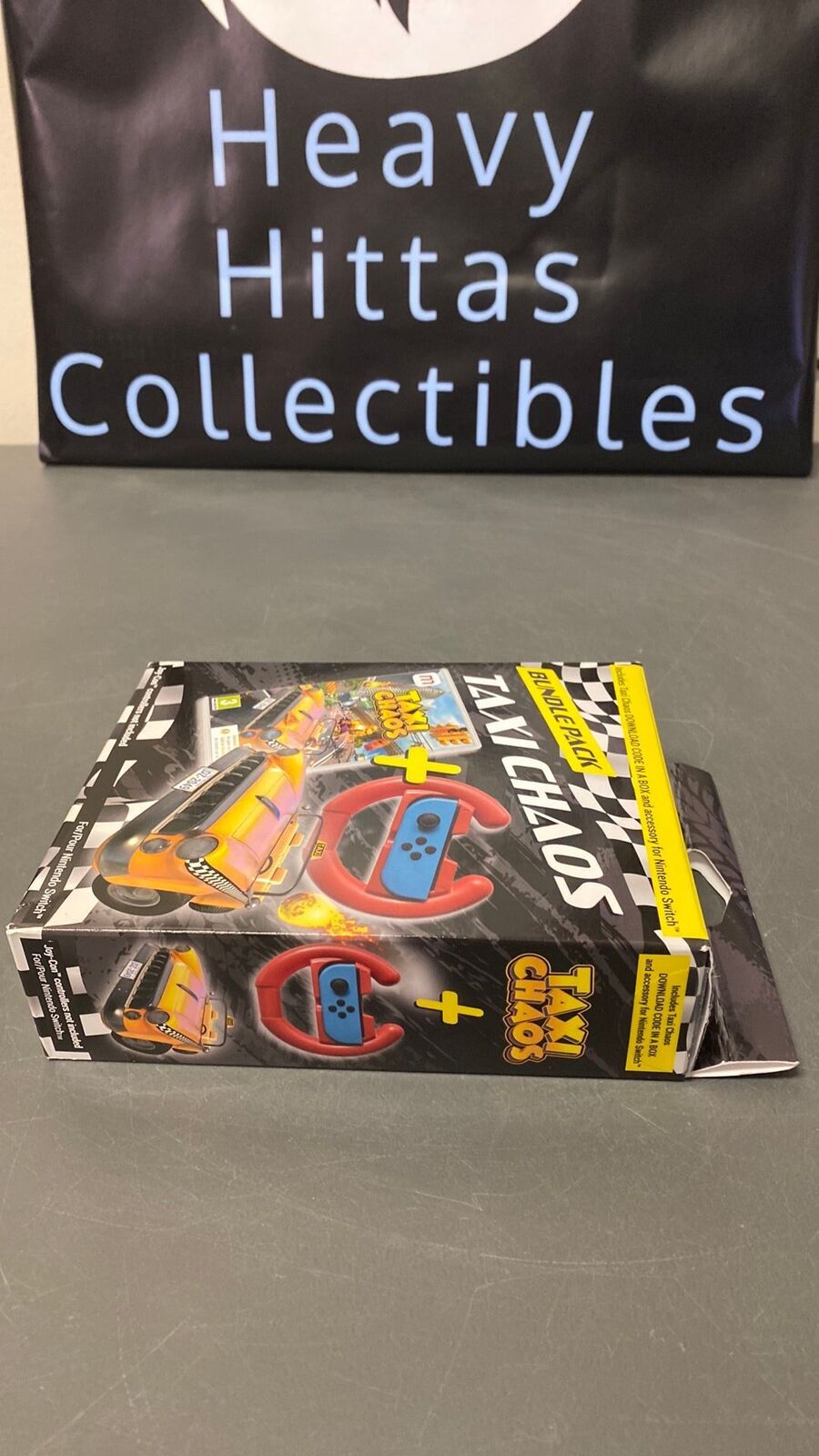Switch – Taxi Chaos Bundle Pack (Rare Variant) – New