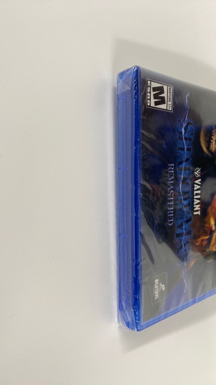 PS4 – Shadow Man Remastered – New