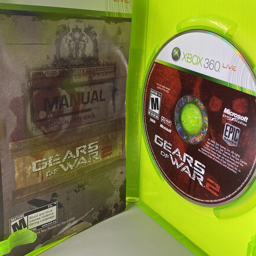 Xbox 360 - Gears of War 2 - CIB
