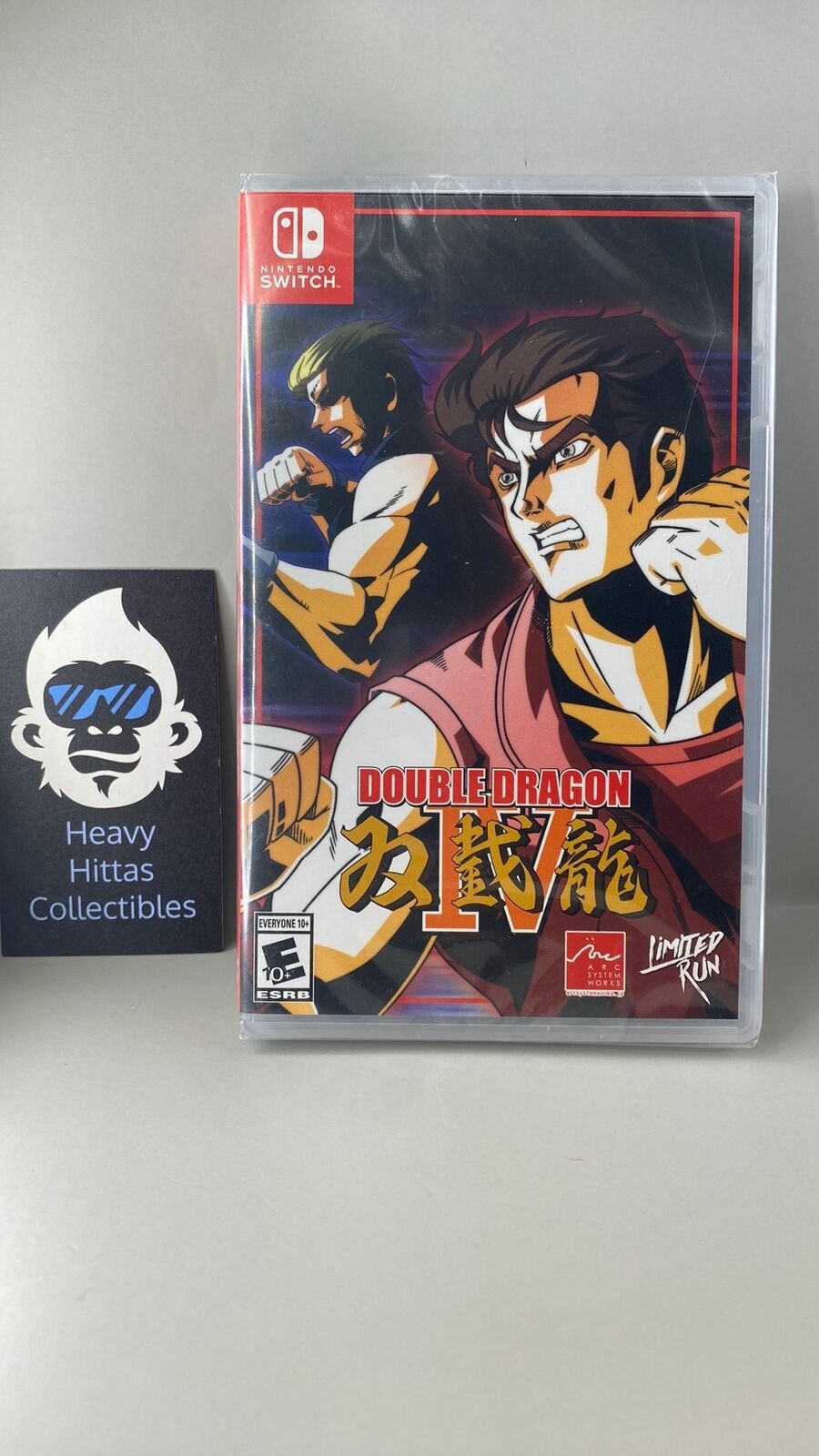 Switch – Double Dragon IV (Limited Run) – New