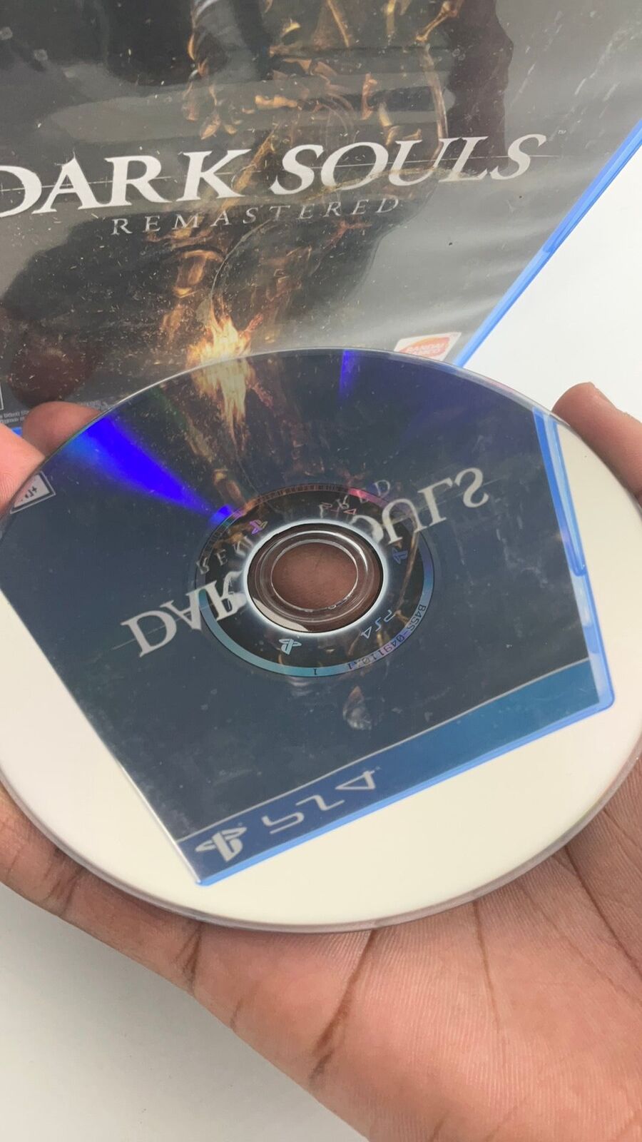 PS4 – Dark Souls Remastered – CIB