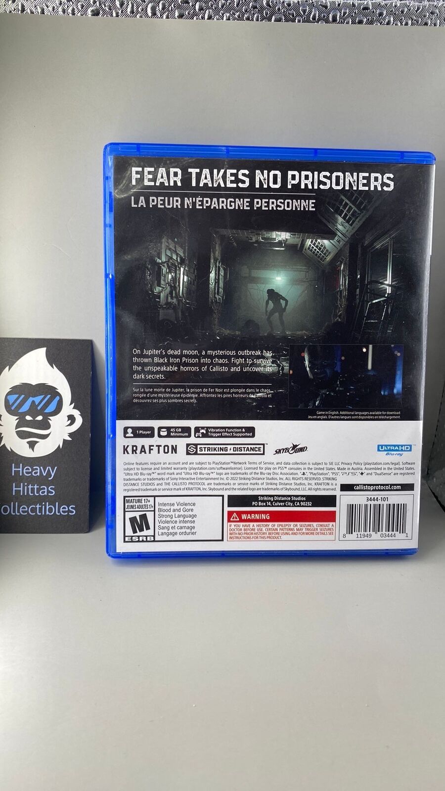 PS5 – The Callisto Protocol: Day One Edition – CIB