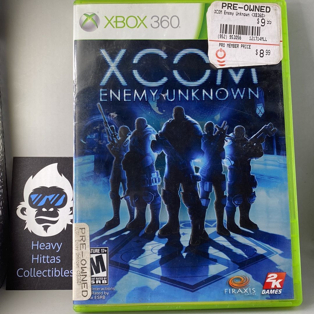 Xbox 360 - XCOM: Enemy Unknown - CIB
