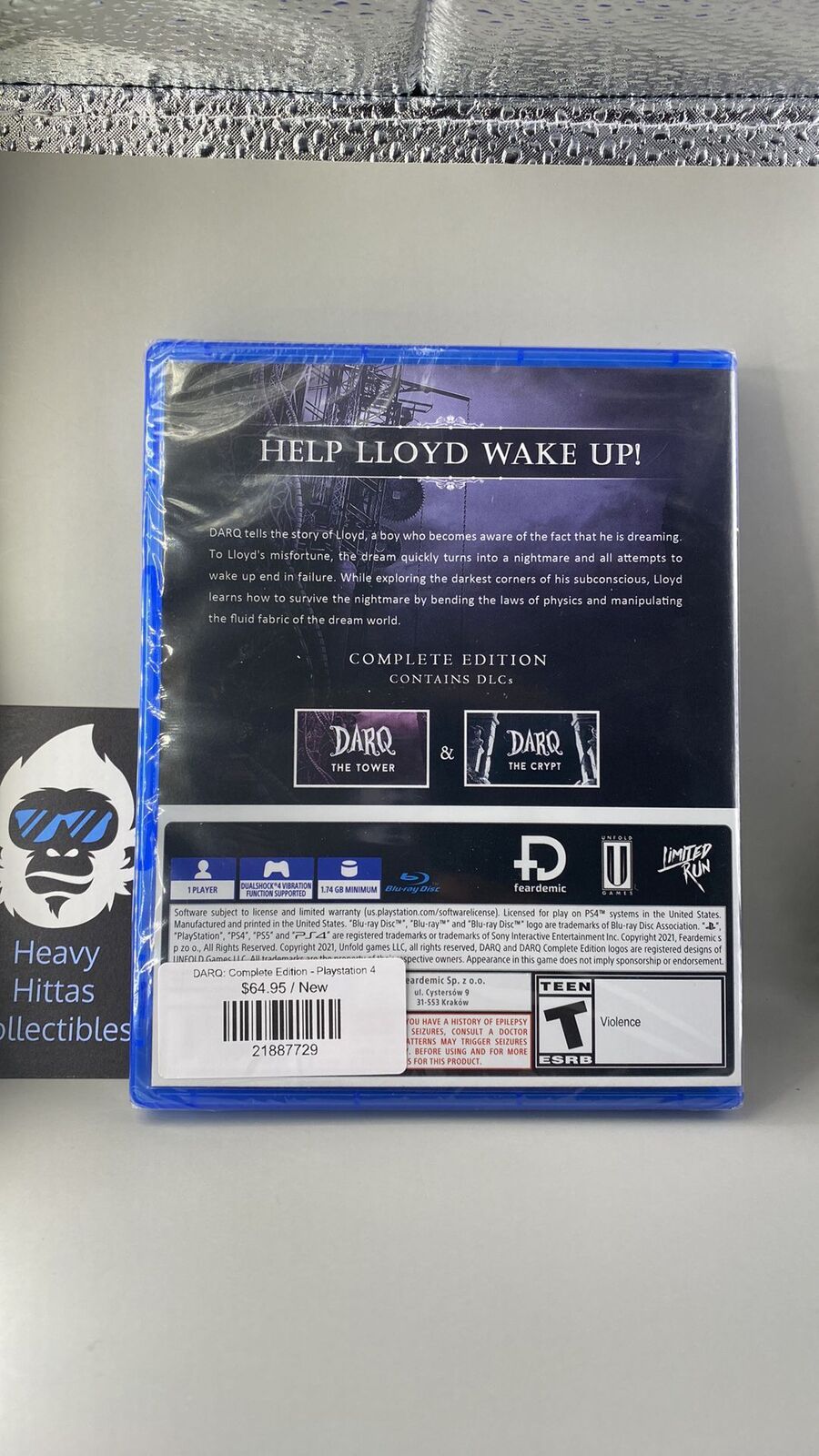 PS4 – DARQ: Complete Edition – New