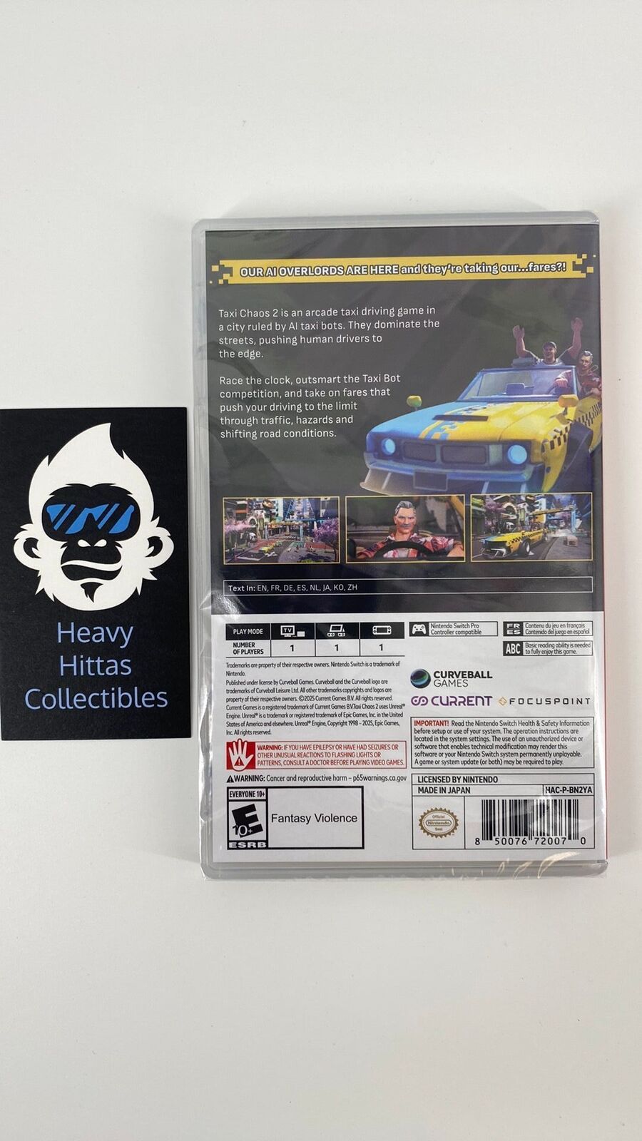 Switch – Taxi Chaos 2 – New