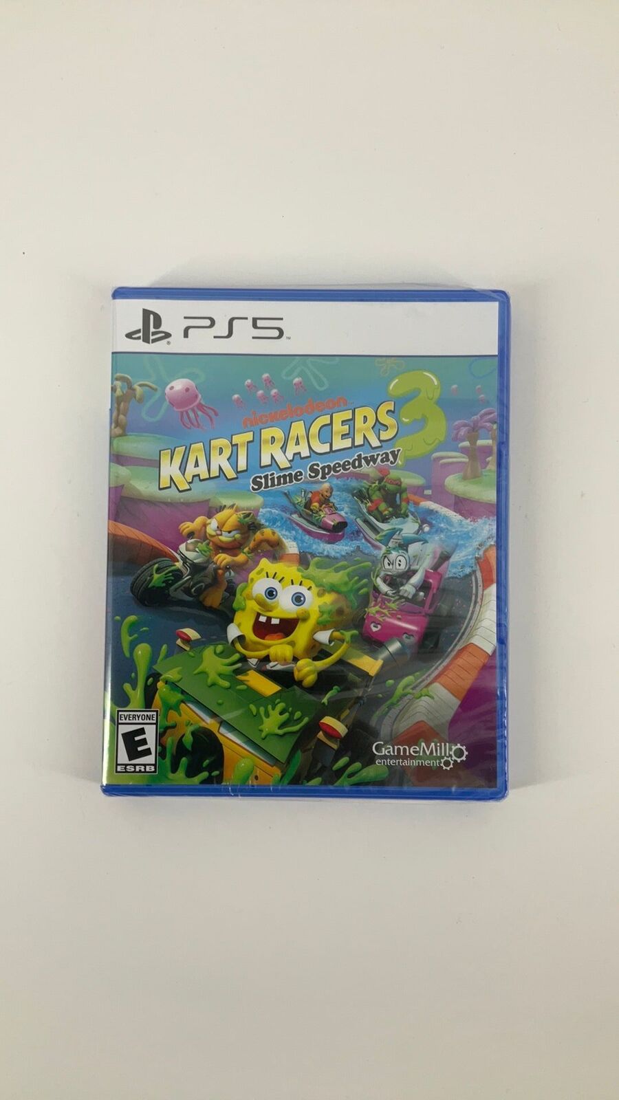 PS5 – Nickelodeon Kart Racers 3: Slime Speedway – New