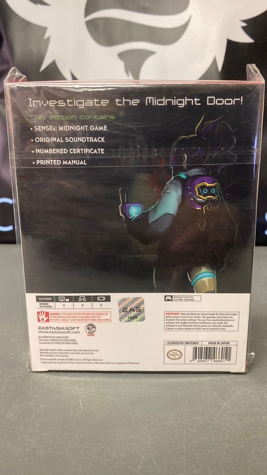 Switch – SENSEs: Midnight Limited Edition – New