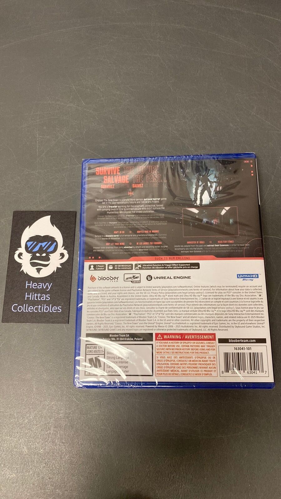 PS5 – Cronos: The New Dawn – New