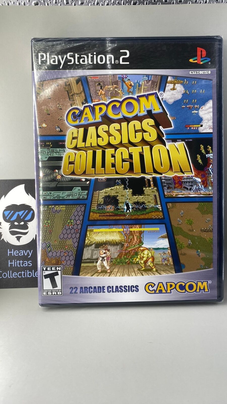 PS2 – Capcom Classics Collection Volumes 1 & 2 – New