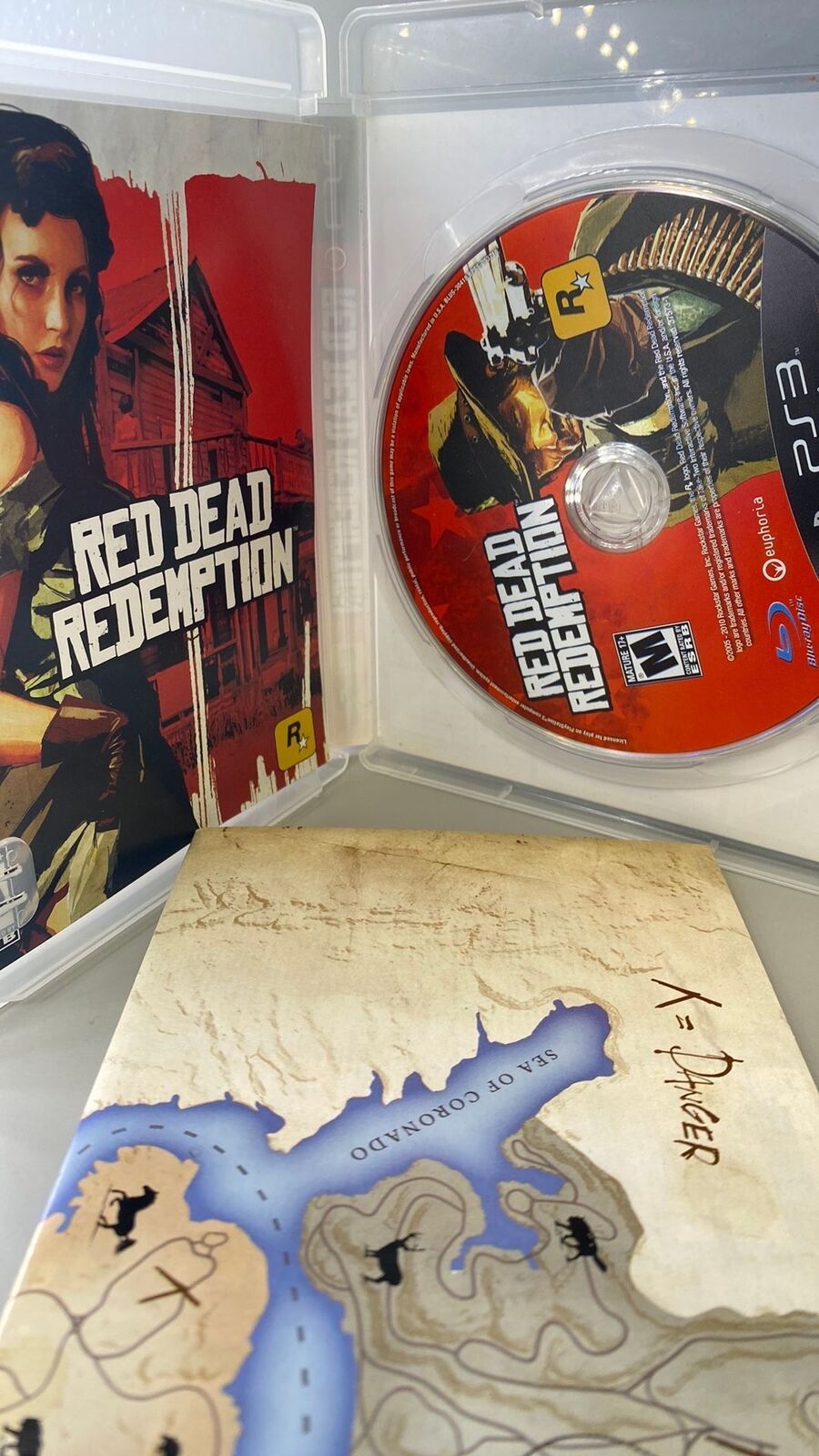 PS3 – Red Dead Redemption – CIB++