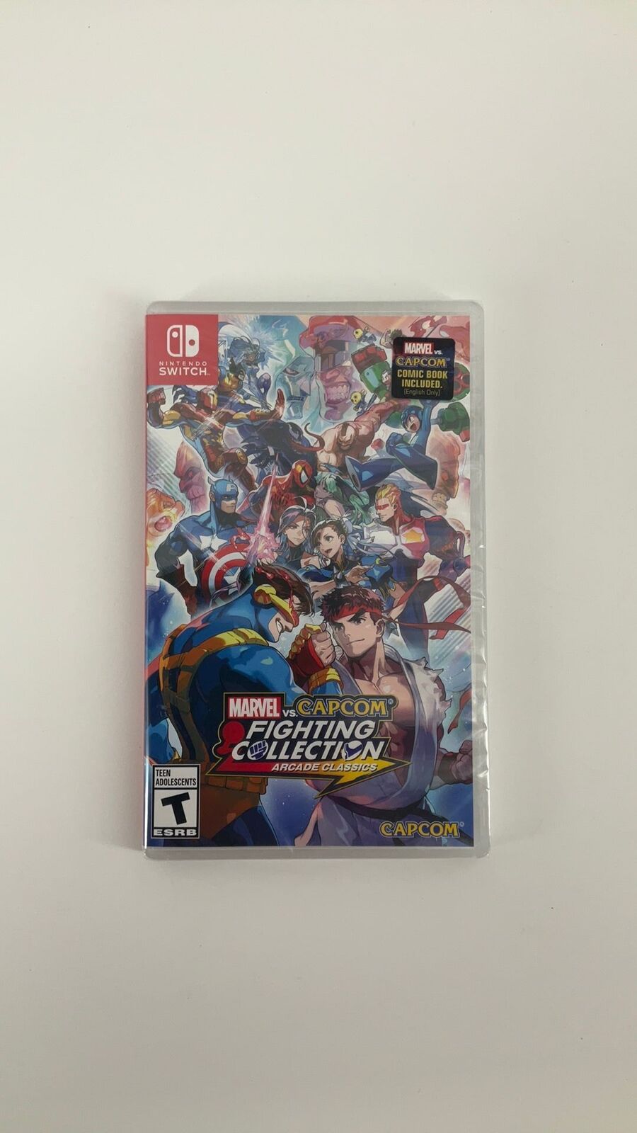 Marvel Vs Capcom Fighting Collection