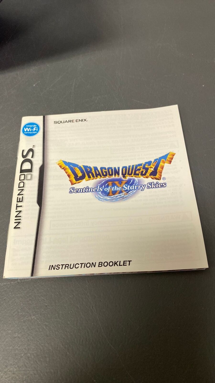 DS – Dragon Quest IX: Sentinels of the Starry Skies – CIB