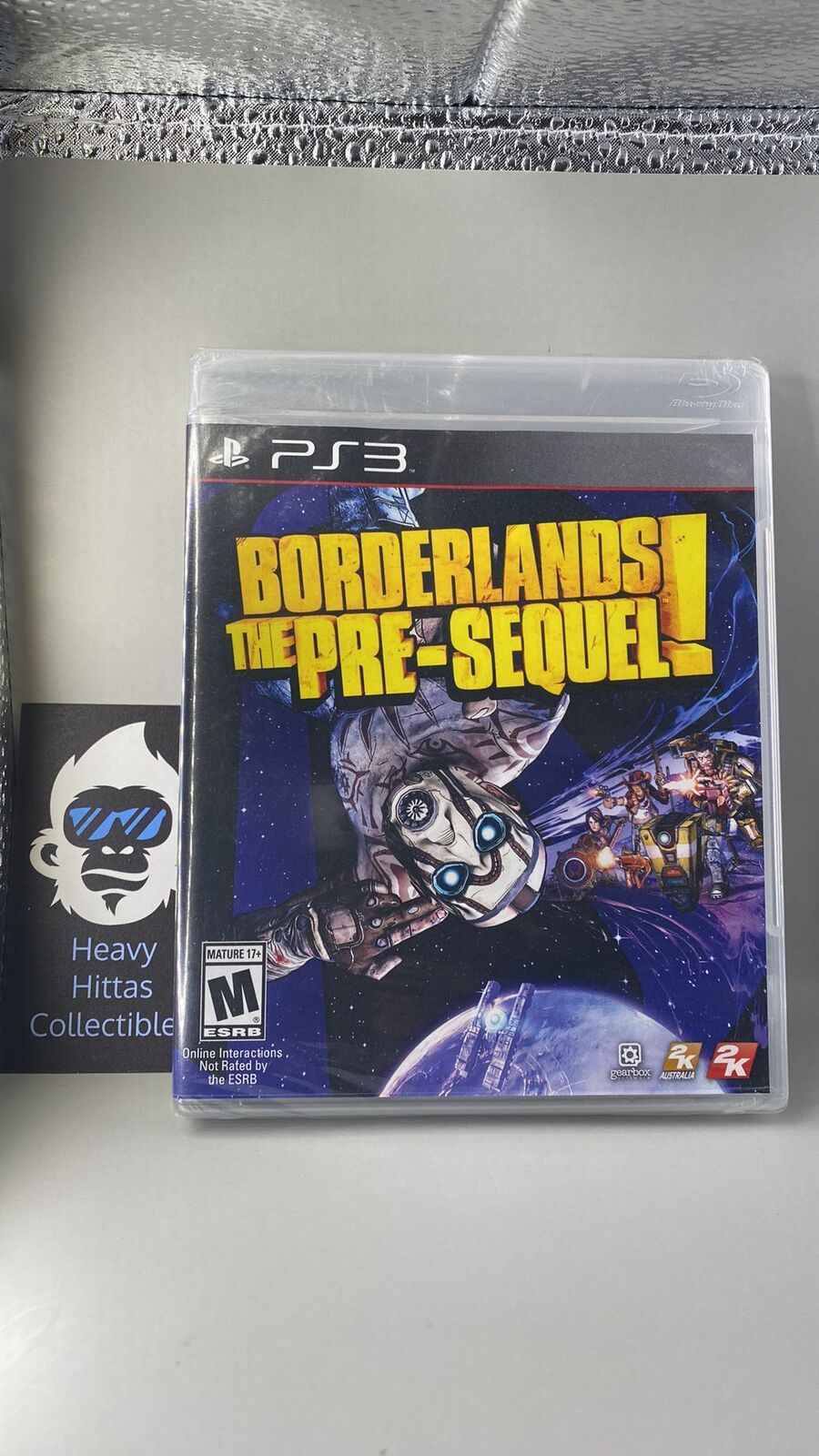 PS3 – Borderlands: The Pre-Sequel! – New