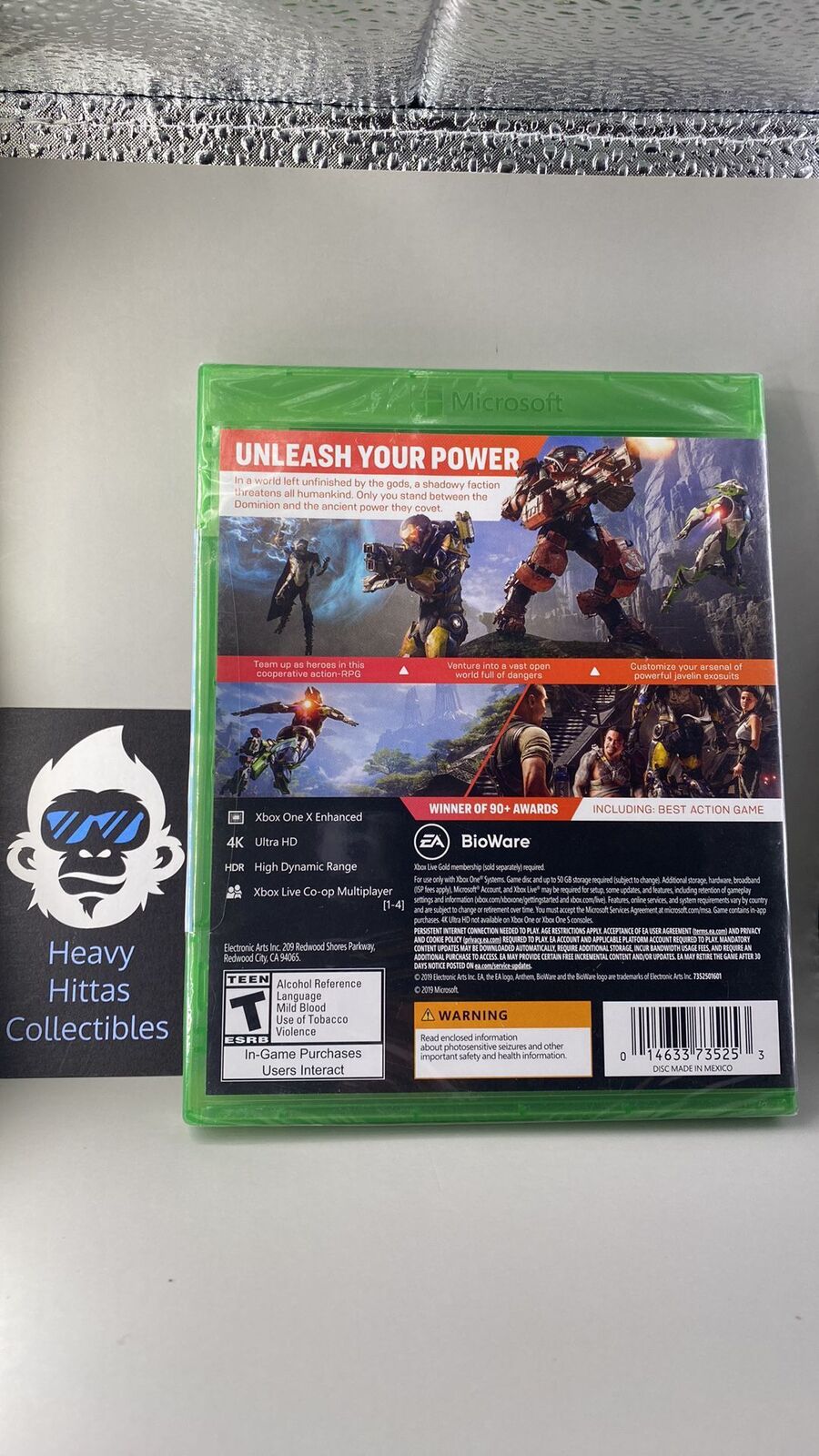Xbox One - Anthem - New