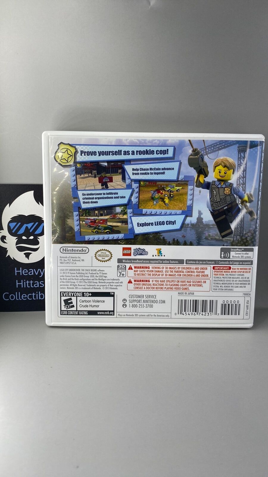 3DS – LEGO City Undercover: The Chase Begins – CIB