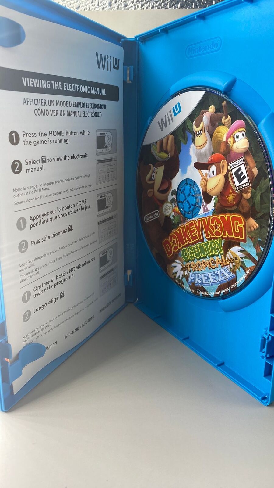 Wii U - Donkey Kong Country: Tropical Freeze - CIB