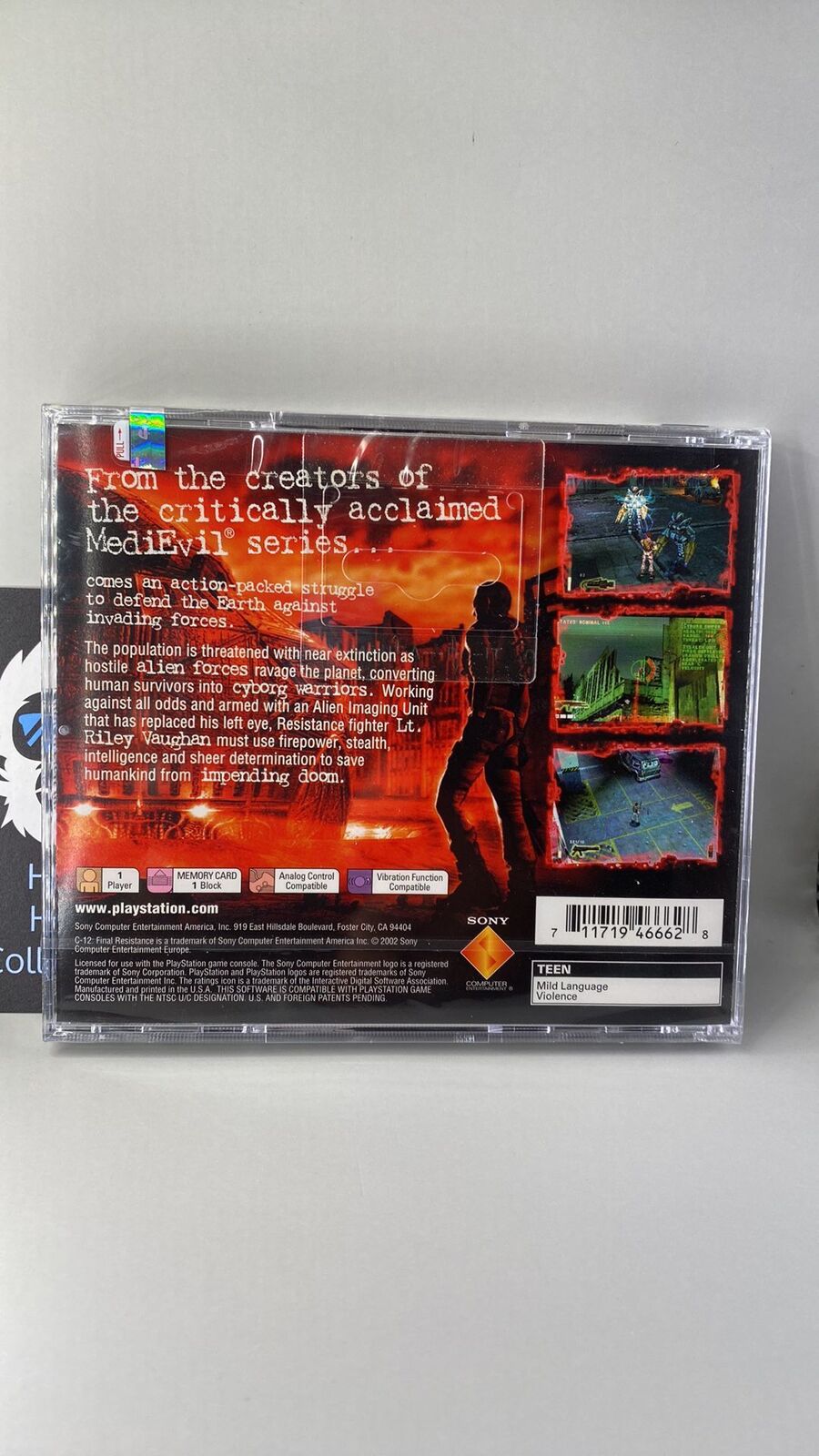 PS1 – C-12: Final Resistance – New