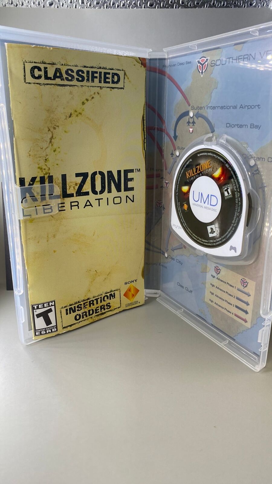 PSP – Killzone: Liberation – CIB++