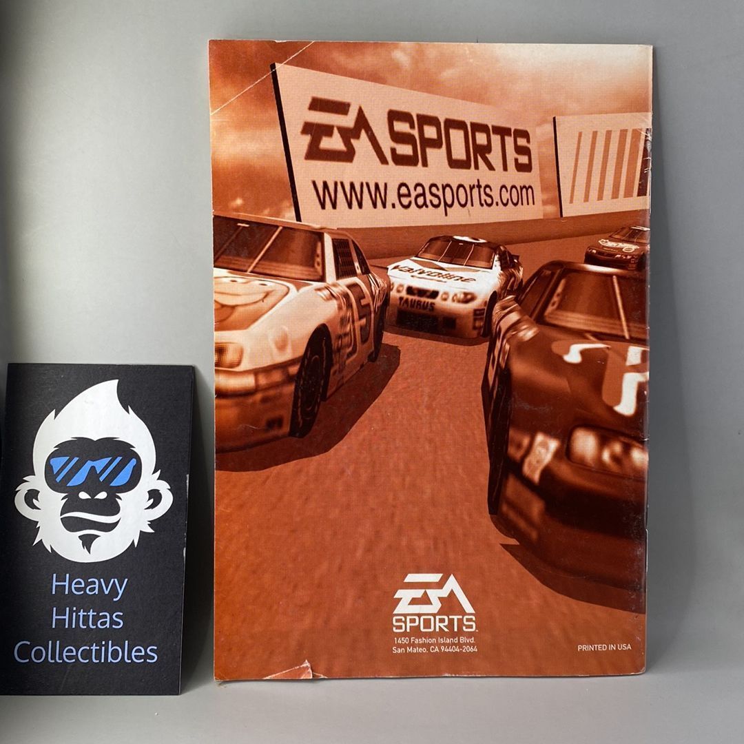 Nintendo 64 – NASCAR 99 – Manual Only